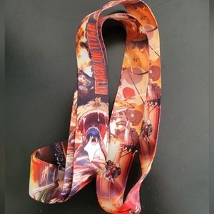 Anime Attack on Titan AOT otaku lanyard